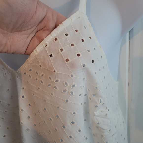 Torrid Eyelet Tank - Picture 4 of 4